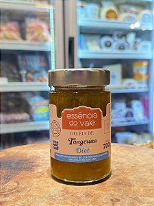 Geleia Diet - Tangerina - 200g - Essência do Vale