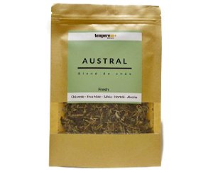 Chá & Infusão Austral - Fresh - 40g - Temperese+