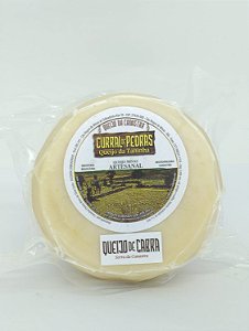 Queijo Curral de Pedras - Cabra Curado -Merendeiro - 300g - Canastra