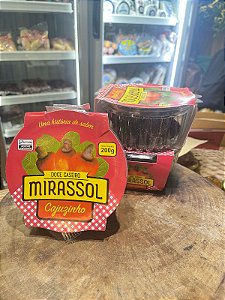 Doce de Caju Cristalizado - 200g - Mirassol