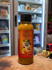 Mostarda de Maracujá - 300ml - Mistura Fina