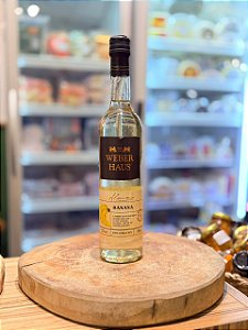 Cachaça Weber Haus - Banana - 500ml