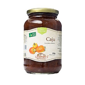Cajú Cremoso - 420g - Sabores da Vivenda