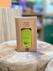 Cachaça Weber Haus  Orgânica - Gold - 160ml