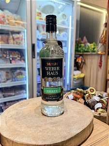 Cachaça Weber Haus Orgânica - Prata - 700ml