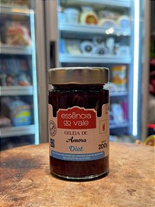 Geleia Diet - Amora - 200g - Essência do Vale