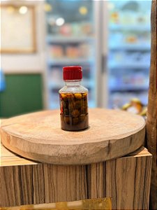 Pimenta Cumari no Azeite - 100ml - Wallace das Pimentas