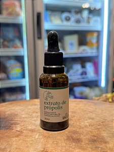 Extrato de Própolis Verde 21% - 30ml - Casa Roncador