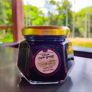 Geleia Jabuticaba c/ Pimenta - 250g - Capão Grande