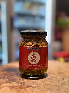 Alho Torrado - Ervas Finas e Azeite - 200g - O Fino do Alho