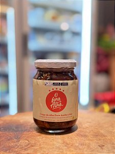 Alho Torrado - Mel e Azeite - 235g - O Fino do Alho