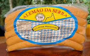 Salsicha Frankfurt - 300g - Alemão da Serra