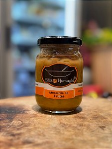 Mostarda de Frutas - 265g - Sítio Humaytá