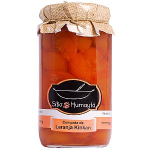 Laranja Kinkan - 400g - Sítio Humaytá