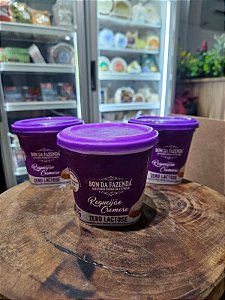 Requeijão Cremoso - Zero Lactose - 400g - Bom da Fazenda