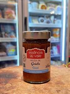 Geleia Diet - Goiaba - 200g - Essência do Vale