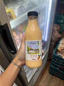 Iogurte Integral - Pêssego - 500ml - Fazenda Atalaia