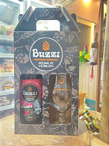 Kit  1 Cerveja + 1 Taça ou Tulipa Especial Buzzi
