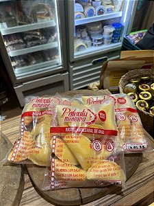 Pastel de Angú - Jiló c/ Bacon - 10 unidades - Polenta Mineira