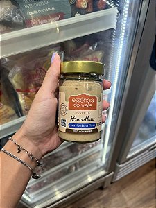 Pasta de Bacalhau c/ Azeitona - 160g - Essência do Vale