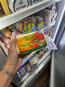 Requeijão c/ Raspa - 500g  - Santa Rita