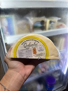 Queijo Quilombo - Fresco -  420g - Serro