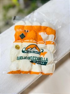Bolinhas no Vácuo - Búfala - 450g - Pérola da Serra