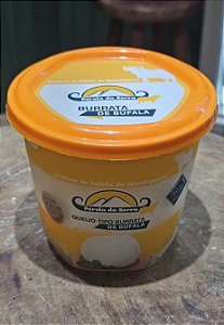 Burrata - Tradicional (soro)- Búfala - 200g - Pérola da Serra