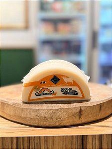Queijo Meia Cura - Búfala - 350g - Pérola da Serra
