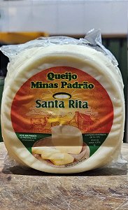 Queijo Minas Padrão - 500g - Santa Rita