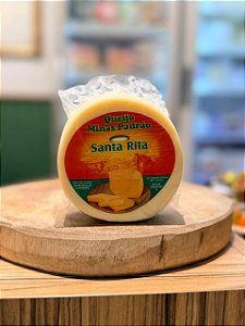 Queijo Minas Padrão - 500g - Santa Rita