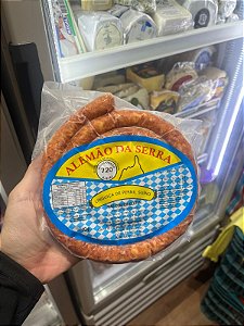 Linguiça Pernil Caracol - 250g - Alemão da Serra