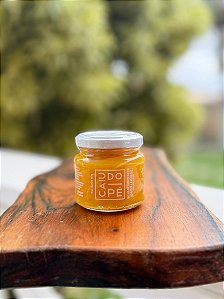 Geleia Damasco, Laranja e Amêndoas s/ Açúcar - 150g - Caiu do Pé