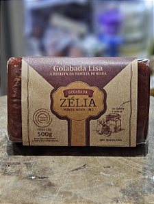 Goiabada Lisa Barra - 500g - Zélia