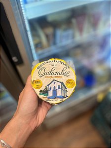 Queijo Quilombo na Cachaça - Merendeiro - 350g - Serro