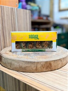 Figo com Nozes Cristalizado - 200g - Mistura Melada