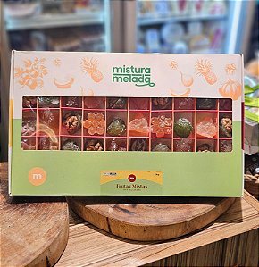 Frutas Cristalizadas - 1kg - Mistura Melada