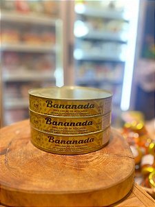 Bananada Lata - Zero açúcar - 550g - Doces David