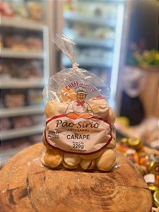 Pão Sírio Canapé - 220g - Cheff Marcio