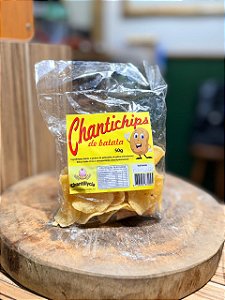 Batata Frita Chips - 50g - Chantichips