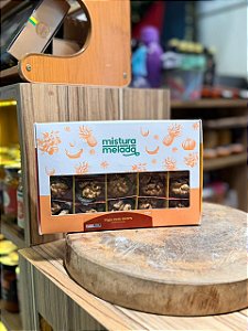 Figo com Nozes Cristalizado - 400g - Mistura Melada