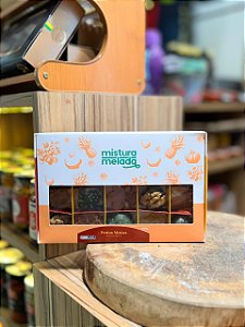 Frutas Cristalizadas - 400g - Mistura Melada