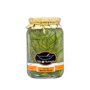 Mamão Verde - 600g - Sítio Humaytá