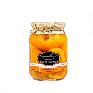 Compota de Laranja - 630g - Sítio Humaytá