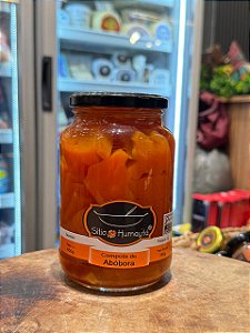 Abóbora em Calda - 650g - Sítio Humaytá