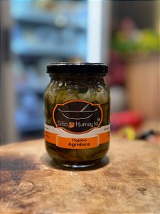 Pepino Agridoce - 240g - Sítio Humaytá