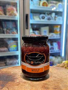 Geleia Morango - 290g - Sítio Humaytá