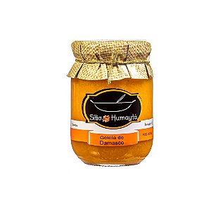 Geleia Damasco - 250g - Sítio Humaytá