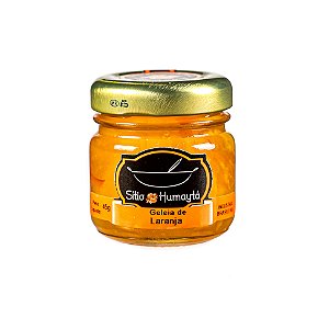 Mini Geleia - Laranja - 45g - Sítio Humaytá