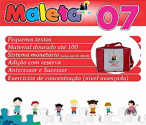 Maleta 07 - Kit com 30 Pastas (Sem estratégia)